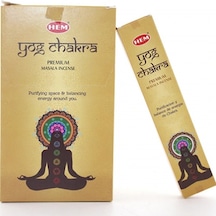 Hem Yog Chakra Masala Aromalı Çubuk Tütsü 15 Gr