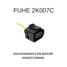 Volkswagen Fan Motor Soketi Erkek