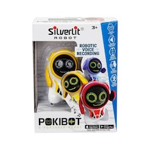 Sıl/88042 Silverlit Yapay Zekalı Pokibot Robot - Grsy-890258