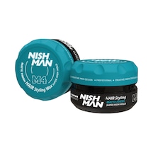 Nish Man M4 Saç Şekillendirici Ultra Sert Mat Wax 100 ML