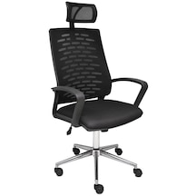 Vivora Ergonomik Çalışma Ve Bilgisayar Koltuğu Siyah