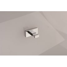 Inda Lea Duvara Monte Banyo Askısı Metal Krom