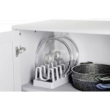 Pratik Kapak Düzenleyici Organizer - Asorti - 35 Cm Çok Renkli