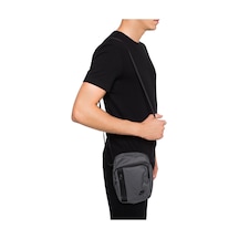 Nike Tech Cross Body Askılı Postacı Çapraz Çanta Gri Siyah Ba5268 021 V4 Gri