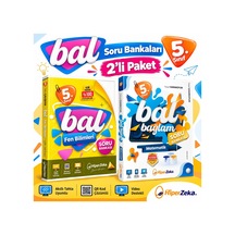 Hiper Zeka 2027 5. Sınıf Bal Bağlam Matematik+ Fen Bilimleri Soru Bankası