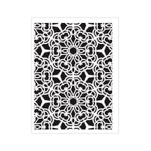 Cadence Nbs Stencil Nbs-09 - 15X20 Cm
