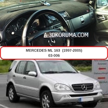 MERCEDES -BENZ W163 (1997-2005) TORPİDO KORUMASI / HALISI / ÖRTÜSÜ / KILIFI