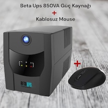 Betaups 850va Line İnteractive Ups Kesintisiz Güç Kaynağı 7/20 Dak-12v/9ah 1