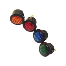 Ic-131d Yuvarlak Sinyal Lambası Yeşil 12v Dc Led
