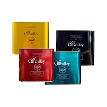 Olivalley Premium + Soğuk Sıkım Naturel Sızma Zeytinyağı 4 x 500 ML