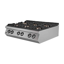 Empero Emp.pls.7kg030 Gazlı Ocak 6 Brülörlü - Doğalgazlı