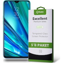 Realme 5 Pro Ekran Koruyucu Cam 5 Adet Ekonomik Paket (541371182) 20 Tl Fark Ile Apple  Uyumlu iPhone Hızlı Şarj Kablosu
