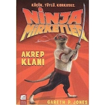 Ninja Mirketler-1 Akrep Klanı - Gareth P. Jones - Final Kültür Sanat Yayınları