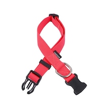 Actirex Neon Yumuşak Doku Ayarlanabilir Köpek Boyun Tasma Red 35 Kırmızı