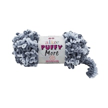 Alize Puffy More El Örgü İpi (2 Li Paket) - 6265