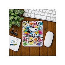 Snoopy Baskılı Oyuncu Mousepad 0277