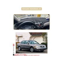Nissan Maxima 33torpido Koruma Halısı Bej Kenar