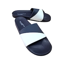 Fly Soft S263.071 Erkek Havuz - Plaj Ve Günlük Terlik Lacivert / Beyaz Siyah