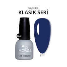 Momo Professional Kalıcı Oje K121 Lacivert 14 Ml