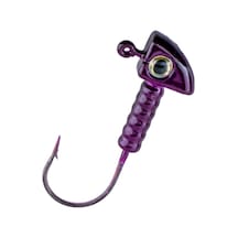 Jighead - Zoka - Kurşunlu Olta İğnesi - Xh-a 06 - Mor - 6 Gr