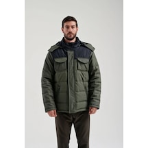 Exuma Erkek H Ski Jacket Erkek Pu Mont 2311139 Siyah