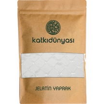 Katkı Dünyası Jelatin Yaprak 1 KG