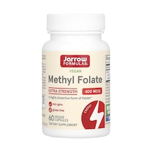Methyl Folate Extra Strenght 400 Mcg 60 Veggie Kapsül