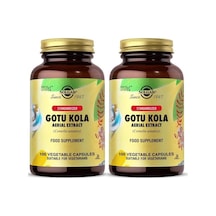 Solgar Gotu Kola Vitamin 2 x 100 Kapsül