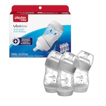 Playtex Ventaire Biberon,kolik &  Önleyici,178ml,0+ay,3 Adet