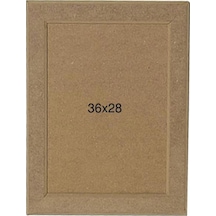 Ahşap Pano 36X28Cm Pa241