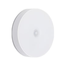 Ankatek Yuvarlak Yatak Vücudu Usb Sensörlü Merdiven Manyetik Led Lambası Lambası Lambası İnsan İndüksiyon Hareket Gece Gece Gardırop Dolap Çocuk Başucu Dt Beyaz Beyaz