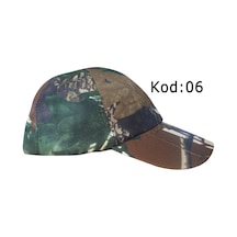 Outdoor Hs-11141 Desenli Şapka Kod:06