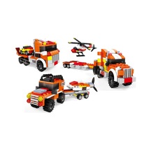 Ausini Assembling Master 3 İn 1 311 Parça Araç Taşıyıcı Tır
