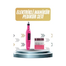 Protez Tırnak Ayak Nasır Ve Tırnak Makinesi Elektrikli 12v Tırnak Törpü Seti