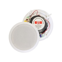 Sti Cs-06 Alçıpan Tavan Hoparlörü 3-6 Watt / 100v Trafolu / 8 Ohm