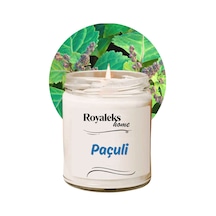 Doğal Özel Seri Kokulu Dekoratif Kavanoz Mum 210 Cc - Paçuli Esansı - Ryl Çok Renkli