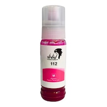 Epson 112 Muadil Kırmızı Mürekkep 70 Ml Diğer