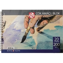 Talens Çok Amaçlı Blok Spiralli 200G A3 20 Yaprak