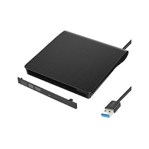 Usb 3.0 Sata Harici Dvd Rw 9.5 Mm Slim External Boş Cd Dvd Kutusu
