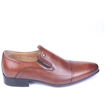 Fosco 3015 Erkek Bağcıksız Hakiki Deri Klasik Ayakkabı (512447609)