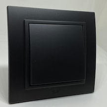 Elbi Zena Anahtar Mat Siyah Vantablack Çerçeve Dahil