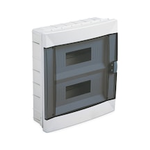24 Lü W. Otomat Sigorta Kutusu - Sıva Altı Sigorta Kutusu 35 X 28 Cm