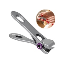 Sunup Sn-29304 Profesyonel Ergonomik El Tırnak Makası 70mm Paslanmaz Çelik Mat Satin-209732