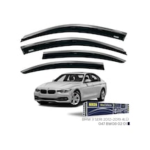 Bmw 3 Serisi F30 Kromlu Cam Rüzgarlığı Niken 2012-19 Arası Uyumlu
