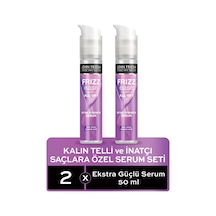 Kalın Telli Ve Inatçı Saçlar Için Extra Güç Serum 2'li Set