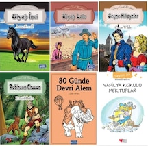 Vanilya Kokulu Mektuplar,seçme Hikayeler,siyah İnci Ortaokul Hikaye Okuma Seti