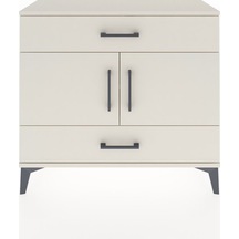 Arges Şifonyer 2 Raflı 2 Çekmeceli 2 Kapaklı 88x30x80 Aytaşı-aytaşı Aytası