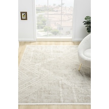 Hernes Krem Bej Salon Oturma Odası Çocuk Odası Yatak Odası Halısı Hm-6016