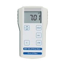 Milwaukee Portatif Tip Gıda Ürünleri İçin Ph Metre Ve Sıcaklık Ölçer Mw 102