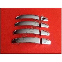 Markadan Ford C-Max Krom Kapı Kolu 2003-2010 4 Kapı Paslanmaz Çel